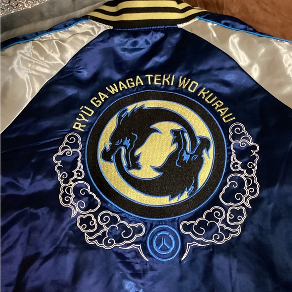 Blizzard anime double-sided size 4XL - Picture 7 of 15